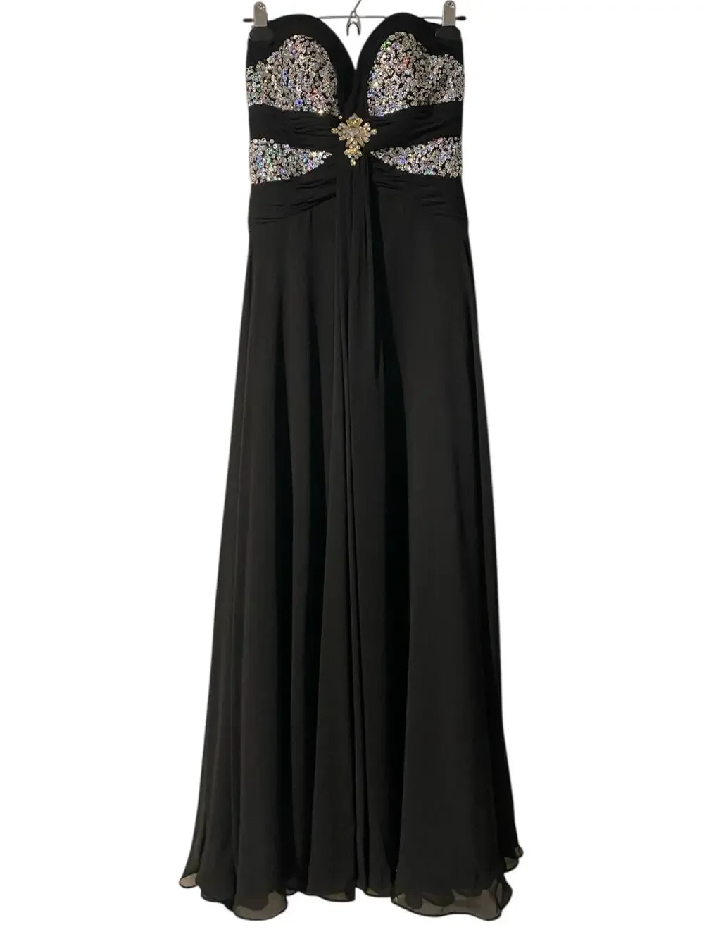 poshmark black tie dress black tie dress